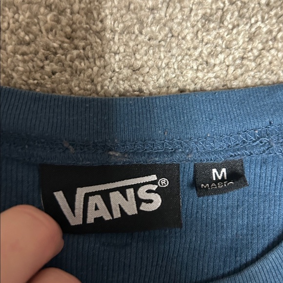 Vans Long Sleeve Goth Graphic Print Shirt - Picture 3 of 5